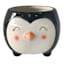Indoor Penguin Ceramic Planter, 3"