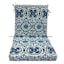 Honeybloom Finley Coast Hinged Outdoor Cushion