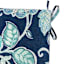 Providence Positano Navy Blue Hinged Outdoor Cushion