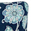 Providence Positano Navy Outdoor Corded Back Cushion