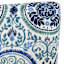 Honeybloom Finley Coast Outdoor Tufted Back Cushion