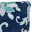 Providence Positano Navy Outdoor Tufted Back Cushion