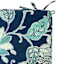 Providence Positano Navy Blue Outdoor Bench Cushion