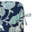 Providence Positano Navy Blue Outdoor Chaise Lounge Cushion