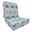 Honeybloom 2-Piece Finley Coast Outdoor Deep Seat Cushion