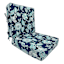 Providence 2-Piece Positano Navy Blue Outdoor Deep Seat Cushion
