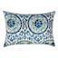 Honeybloom Finley Coast Lumbar Outdoor Throw Pillow, 14x20