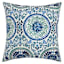 Honeybloom Finley Coast Oversized Square Outdoor Throw Pillow, 20"