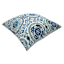 Honeybloom Finley Coast Square Oversized Outdoor Throw Pillow, 20"
