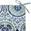 Honeybloom Finley Coast Outdoor Square Seat Cushion