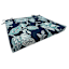 Providence Positano Navy Blue Outdoor Square Seat Cushion