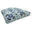 Honeybloom Finley Coast Outdoor Wicker Seat Cushion