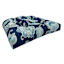 Providence Positano Navy Blue Outdoor Wicker Seat Cushion