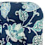 Providence Positano Navy Blue Outdoor Wicker Seat Cushion