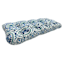 Honeybloom Finley Coast Outdoor Wicker Settee Cushion