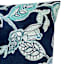 Providence Positano Navy Blue Outdoor Wicker Settee Cushion