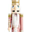 Pink Solider Nutcracker, 4'