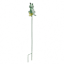 Frog with Butterfly Yard Stake, 36"