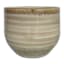 Alana Honey Ceramic Outdoor Planter, Small