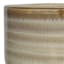 Alana Honey Ceramic Outdoor Planter, Small