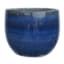 Alana Blue Ceramic Outdoor Planter, Medium