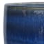 Alana Blue Ceramic Outdoor Planter, Medium