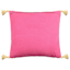 Bunny Brights Hoppy Easter Embroidered Throw Pillow, 18"