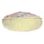 Egg Shaped Flower Embroidered Easter Throw Pillow, 12x15