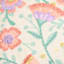 Egg Shaped Flower Embroidered Easter Throw Pillow, 12x15