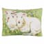 Lamb Meadow Easter Throw Pillow, 14x20