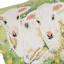 Lamb Meadow Easter Throw Pillow, 14x20