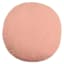Plush Bunny Round Easter Throw Pillow, 16"