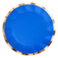 8-Count Blue Wavy Everyday Dinner Plates