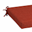 Cinnamon Premium Woven Outdoor Square Seat Cushion