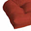 Cinnamon Premium Woven Outdoor Wicker Seat Cushion