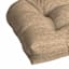 Neutral Tempo Grain Premium Outdoor Wicker Seat Cushion