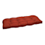 Cinnamon Premium Woven Outdoor Wicker Settee Cushion