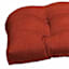 Cinnamon Premium Woven Outdoor Wicker Settee Cushion