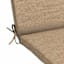 Neutral Tempo Grain Premium Outdoor Chaise Lounge Cushion