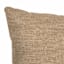 Neutral Tempo Grain Premium Oversized Square Outdoor Throw Pillow, 20"