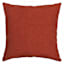 Cinnamon Premium Woven Oversized Square Outdoor Throw Pillow, 20"