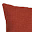 Cinnamon Premium Woven Oversized Square Outdoor Throw Pillow, 20"