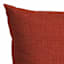 Cinnamon Premium Woven Outdoor Tufted Back Cushion