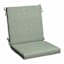 Spa Blue Premium Woven Outdoor Hinged Cushion