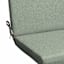 Spa Blue Premium Woven Outdoor Hinged Cushion