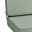 2-Piece Spa Blue Premium Woven Outdoor Deep Seat Cushion