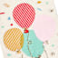 20-Count Let's Celebrate Guest Towels