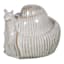 Honeybloom Snail Tabletop Outdoor Fountain, 8"