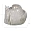 Honeybloom Snail Tabletop Outdoor Fountain, 8"