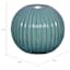 16IN Teal Ceramic Ball Fountain